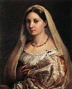 RAFFAELLO Sanzio Woman with a Veil painting